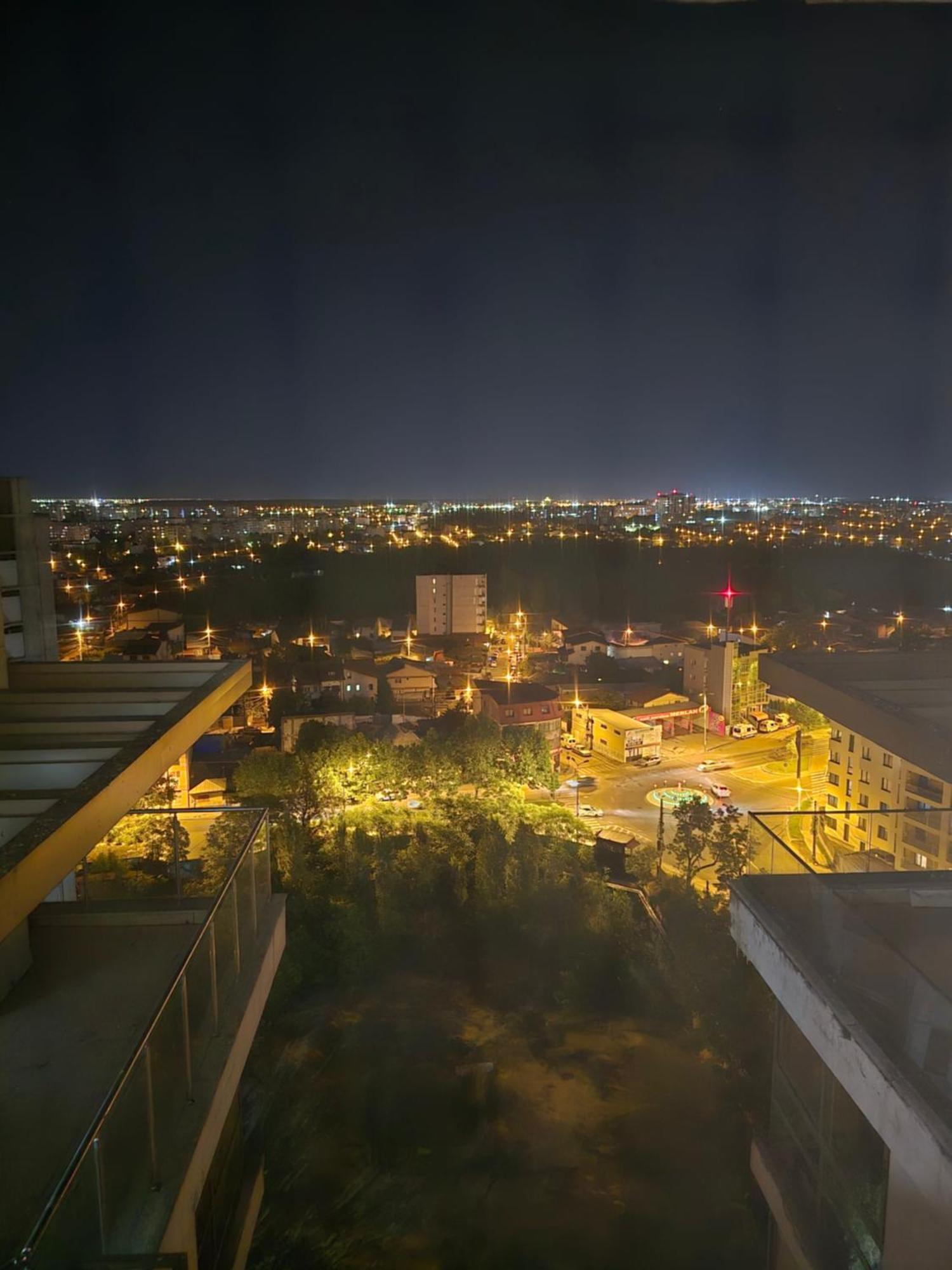 Sunrise Studio - Lake&Park View- Underground Parking Apartment Bucharest Exterior photo